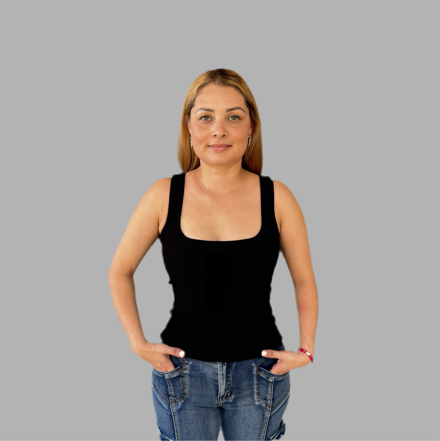 Amber Knit Tank Top